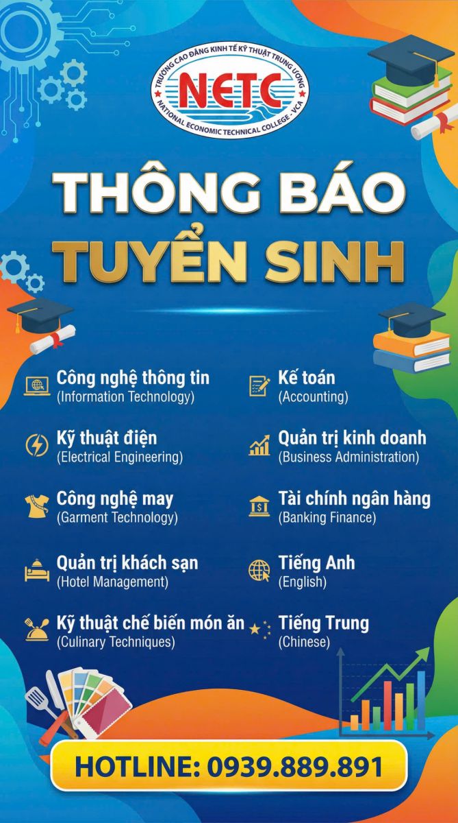 Tuyển sinh Cao đẳng chính quy