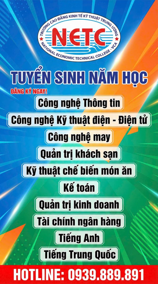 Tuyển sinh Cao đẳng chính quy 